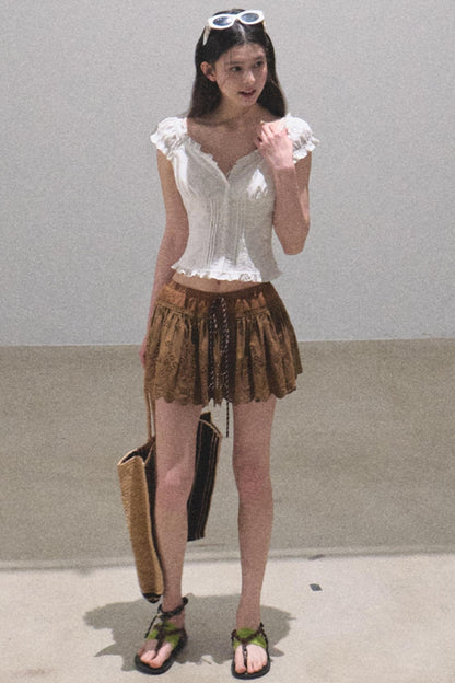 Vibes Cotton Slim Tee