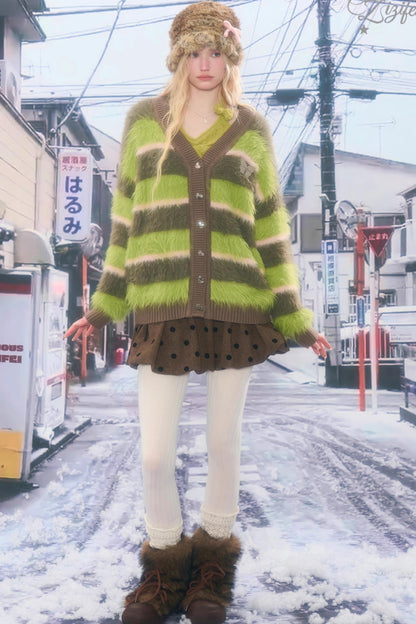 Retro Polka Dot Skirt