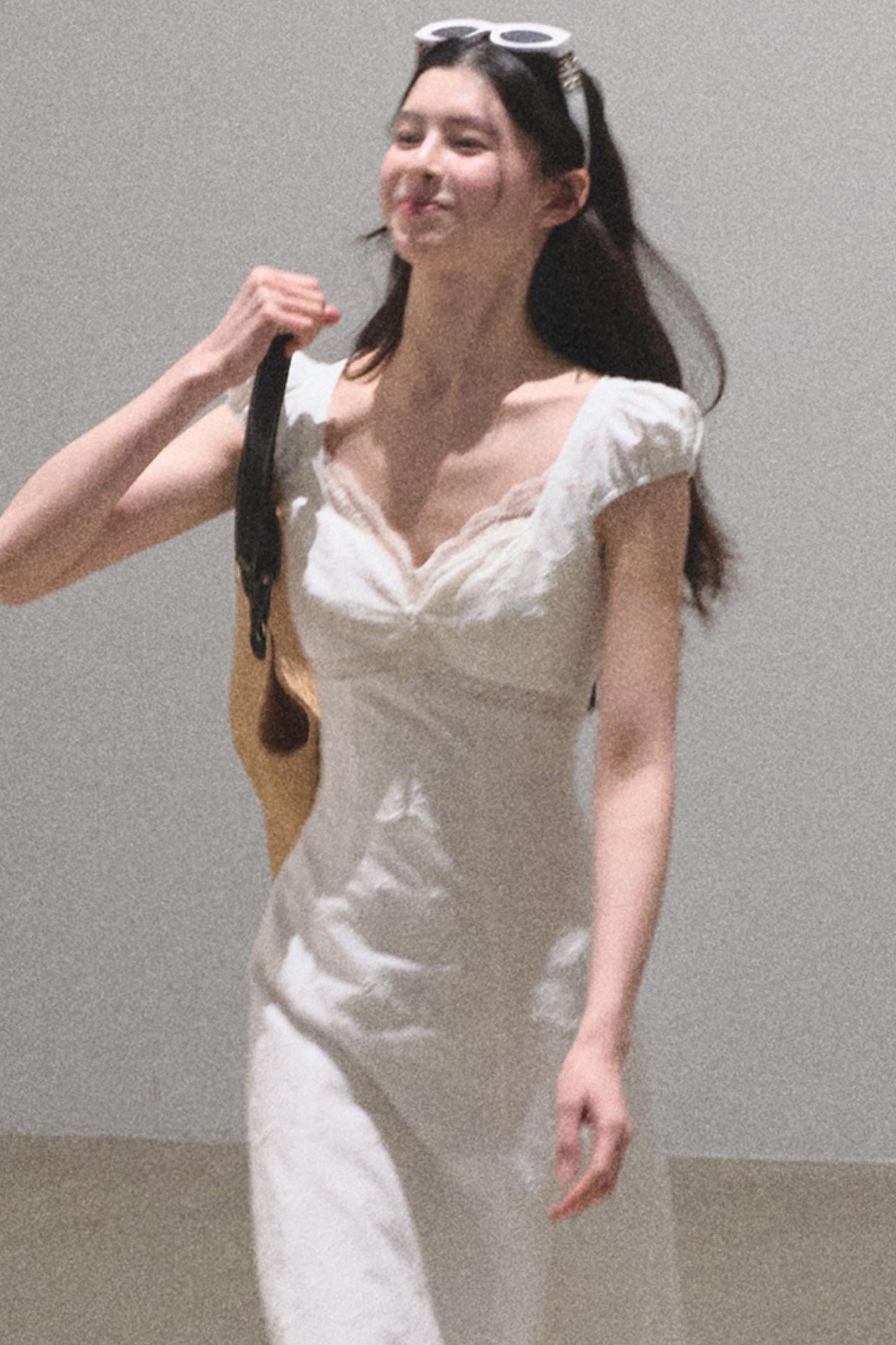 Bohemian Floral Embroidered Dress