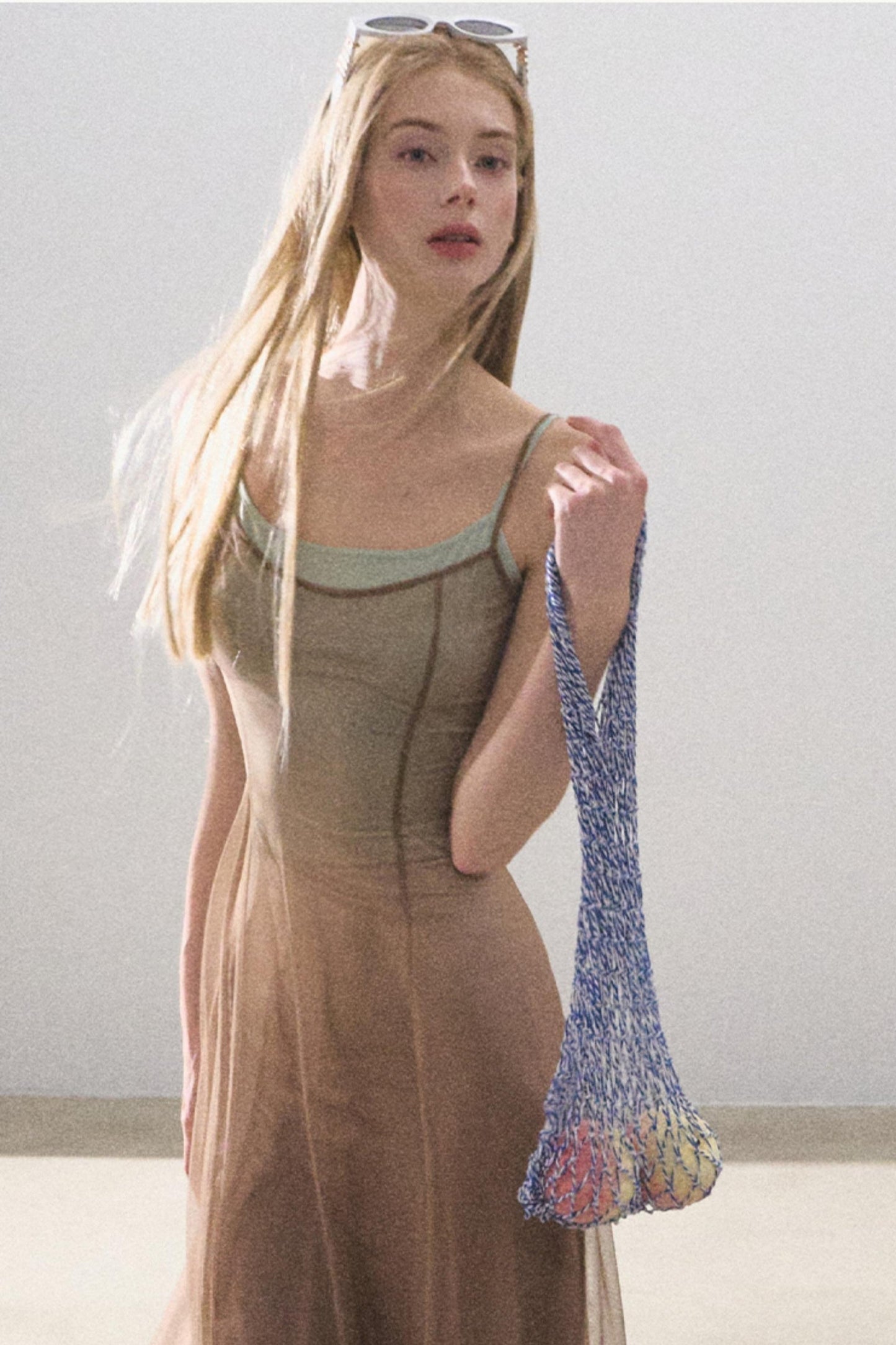 Spring Breeze Gradient Dress