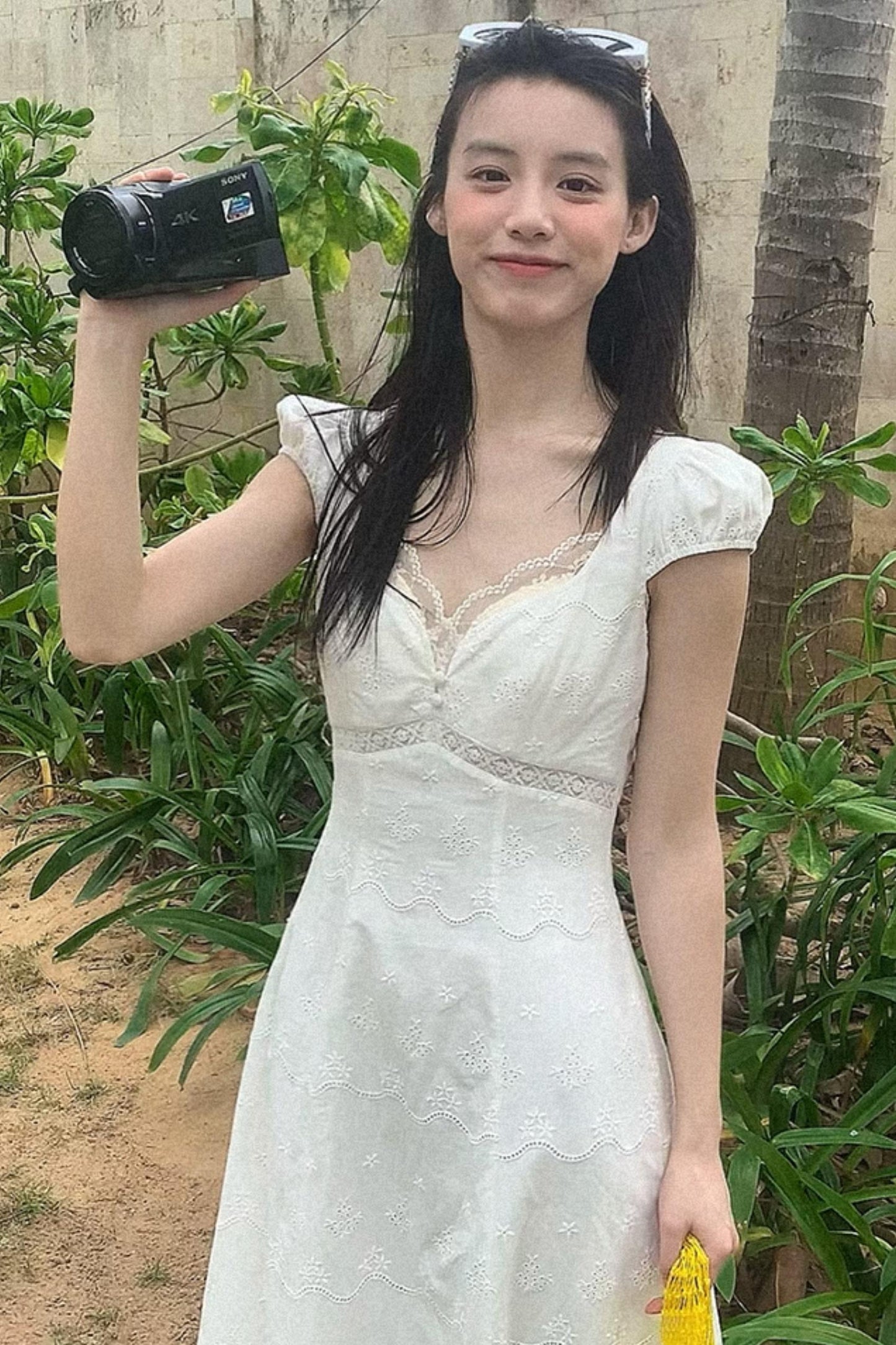 Bohemian Floral Embroidered Dress