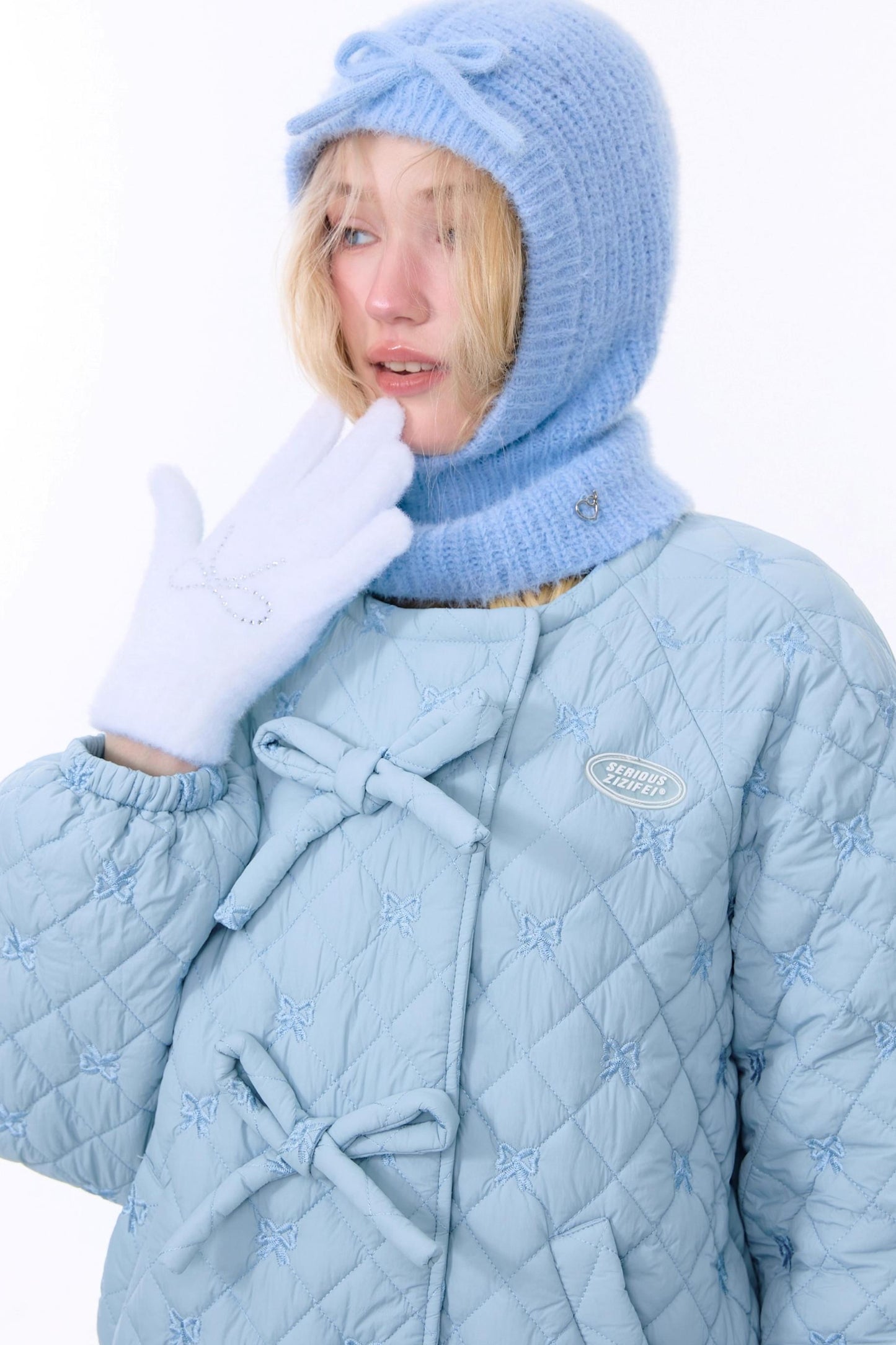 American-Style Warm Cotton Coat