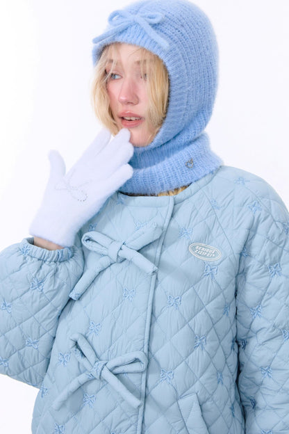 American-Style Warm Cotton Coat