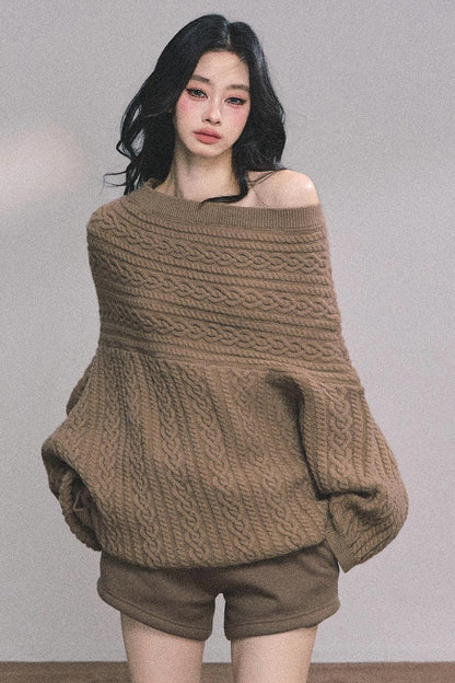 Norwegian Knitted Sweater