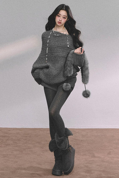 Norwegian Knitted Sweater