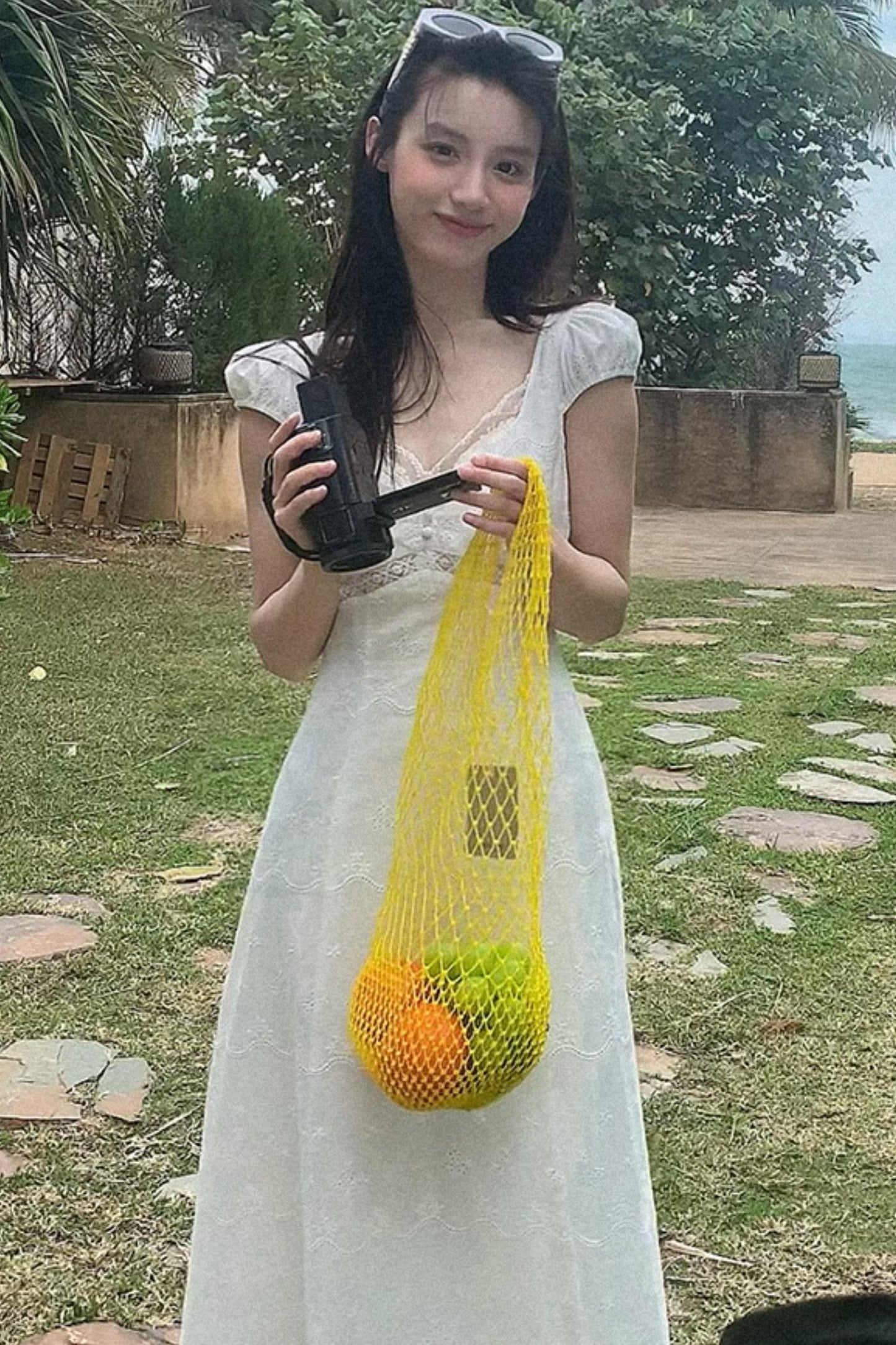 Bohemian Floral Embroidered Dress