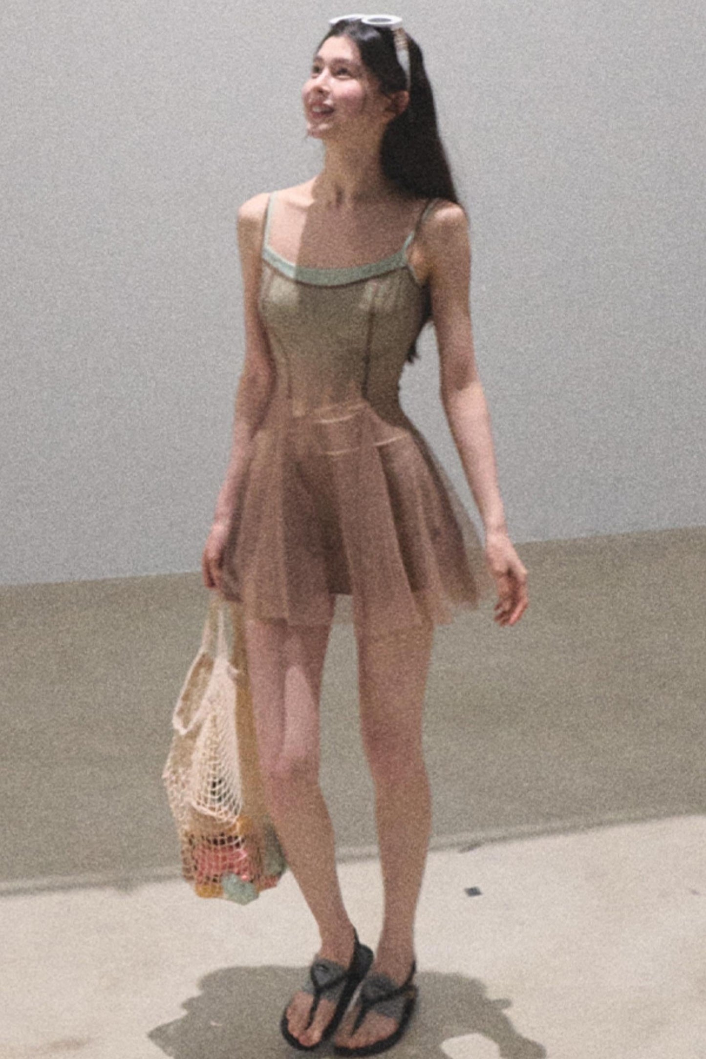 Spring Breeze Gradient Dress