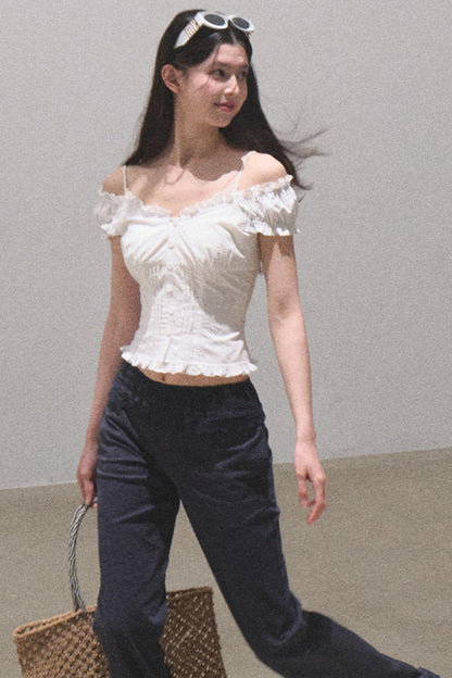 Vibes Cotton Slim Tee