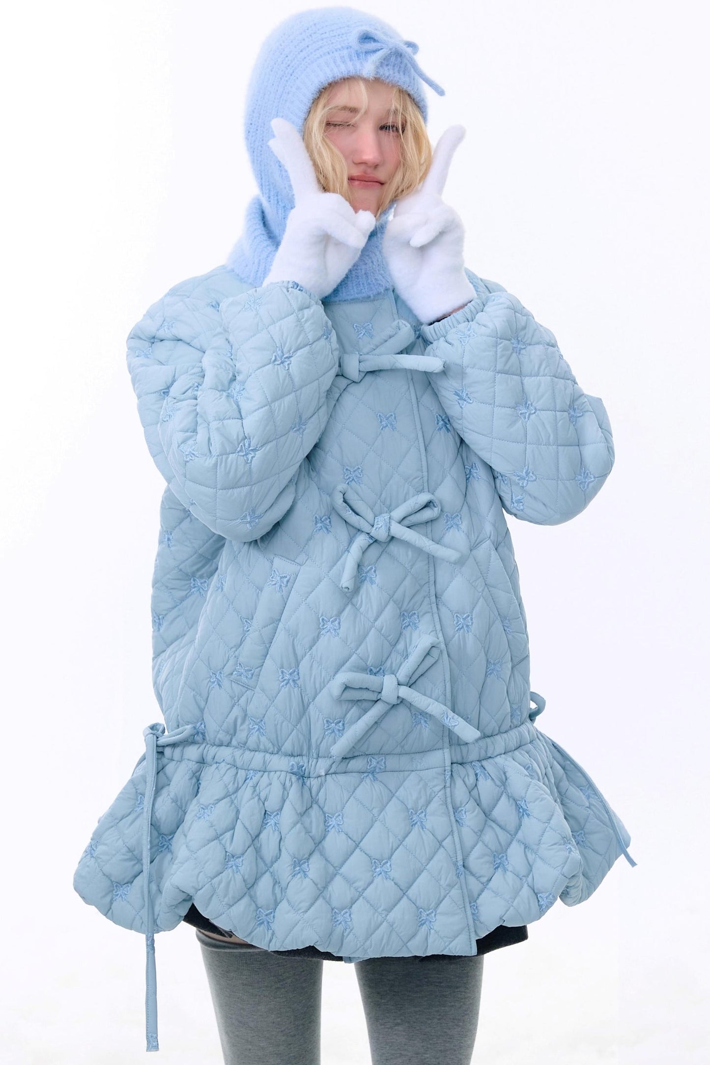 American-Style Warm Cotton Coat