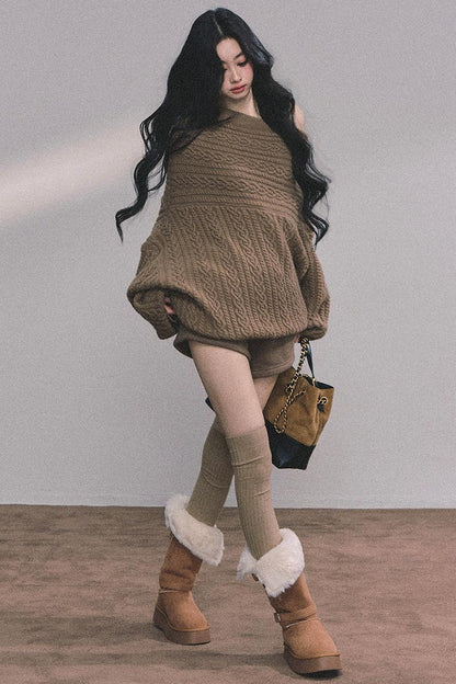 Norwegian Knitted Sweater