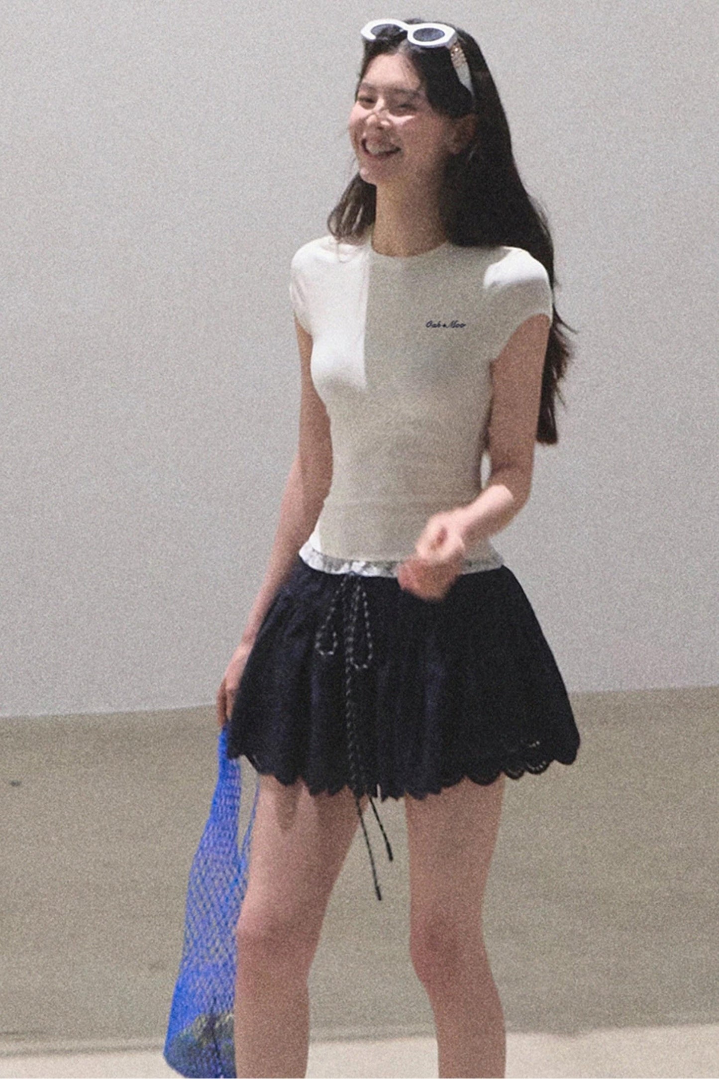 Antibacterial Lace Tee