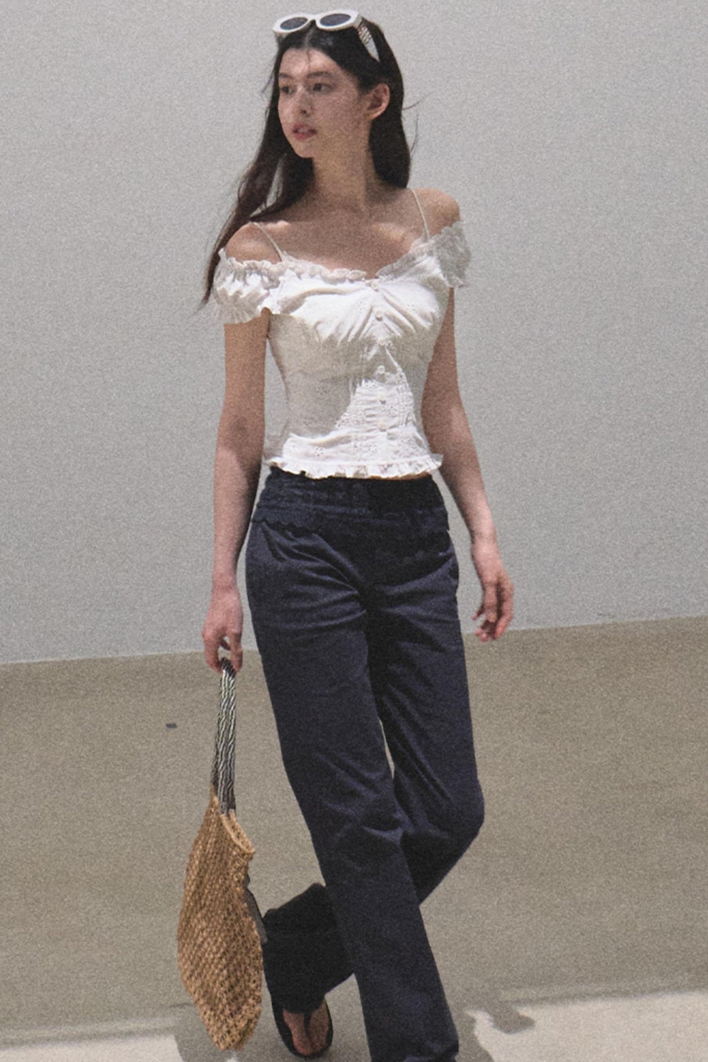 Vibes Cotton Slim Tee