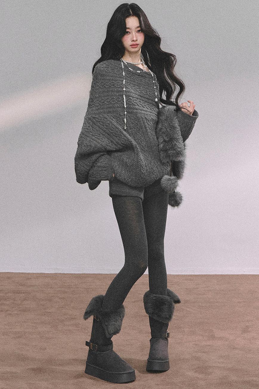 Norwegian Knitted Sweater