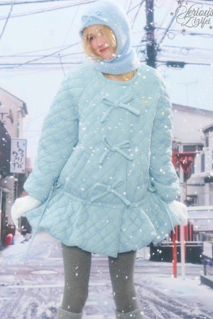 American-Style Warm Cotton Coat