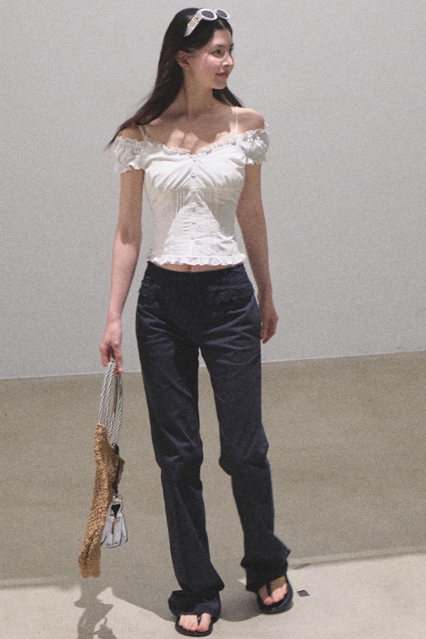 Vibes Cotton Slim Tee