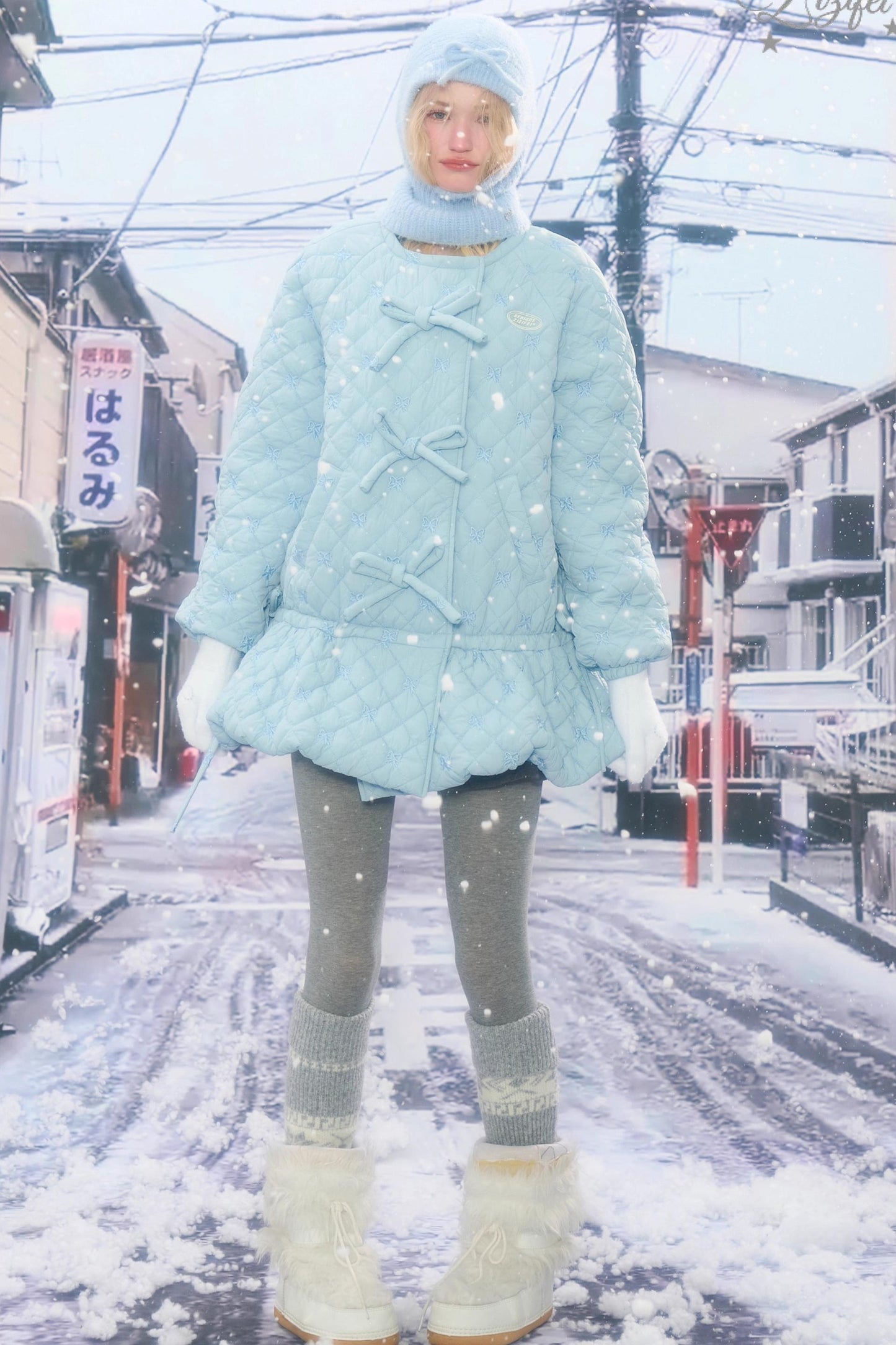 American-Style Warm Cotton Coat