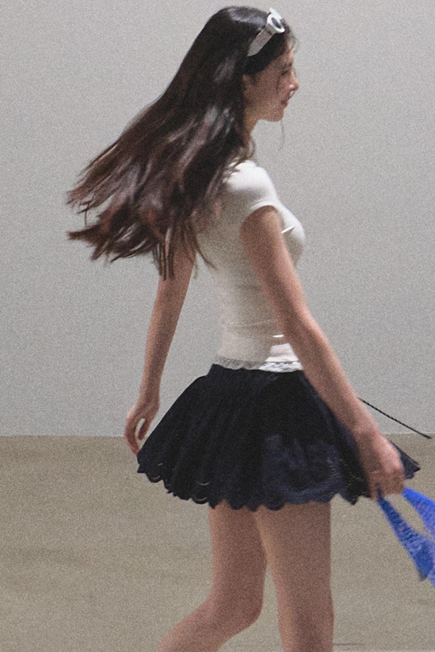 Antibacterial Lace Tee