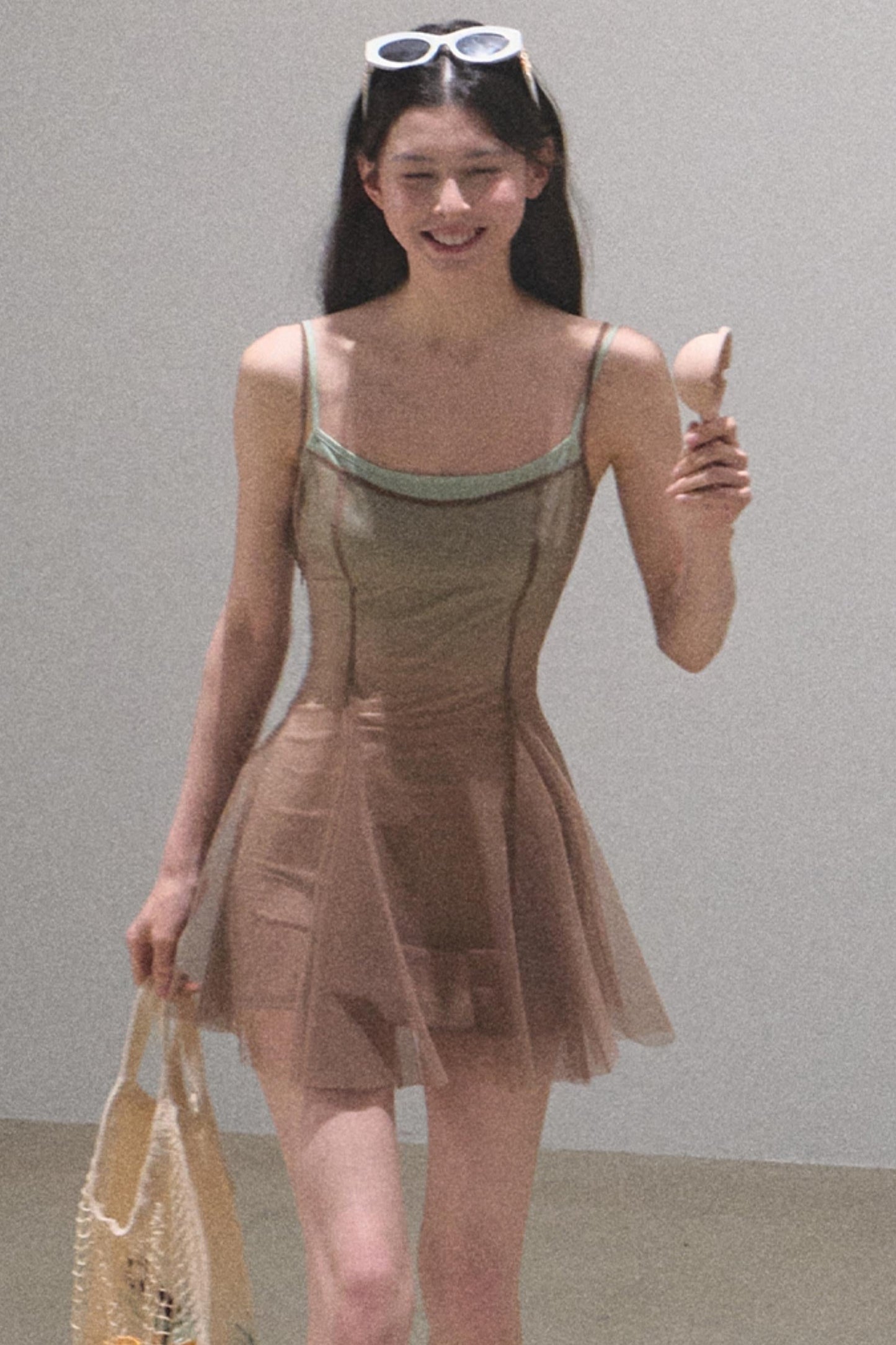 Spring Breeze Gradient Dress