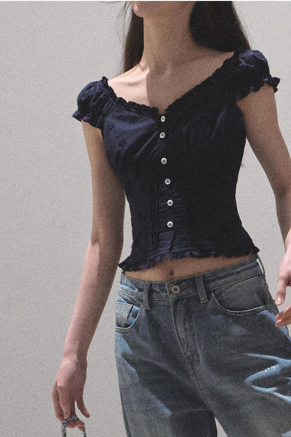 Vibes Cotton Slim Tee