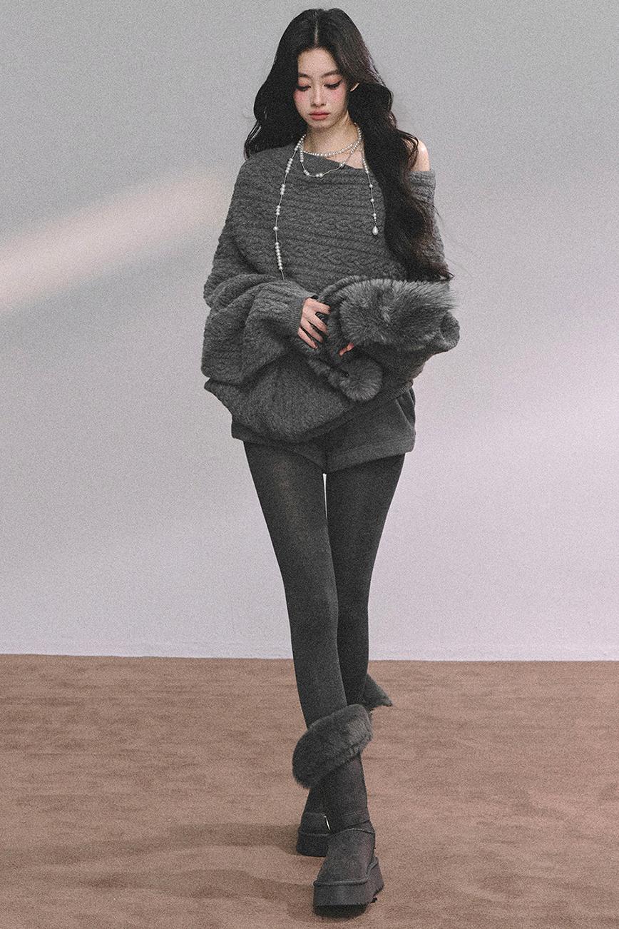 Norwegian Knitted Sweater