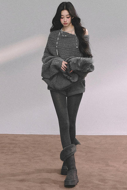 Norwegian Knitted Sweater