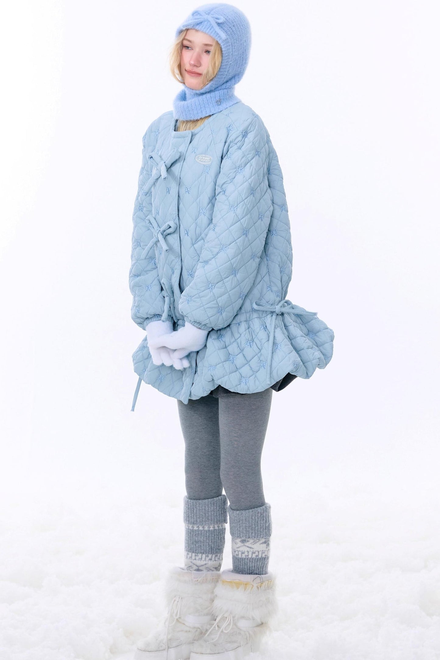 American-Style Warm Cotton Coat