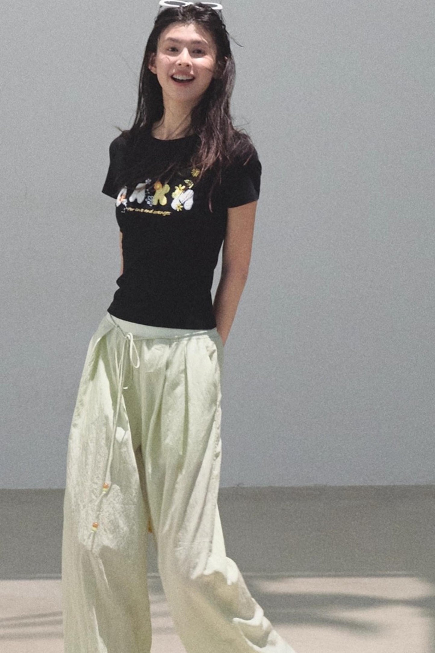 Time Love Wide-Leg Pants