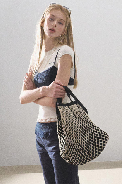 Antibacterial Lace Tee