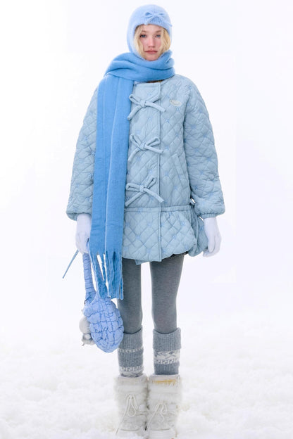 American-Style Warm Cotton Coat