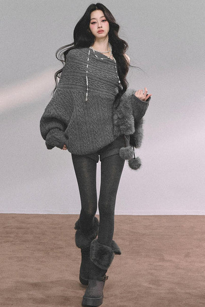 Norwegian Knitted Sweater