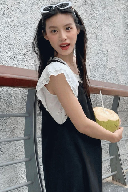 Fruitful Elegance Halter Dress