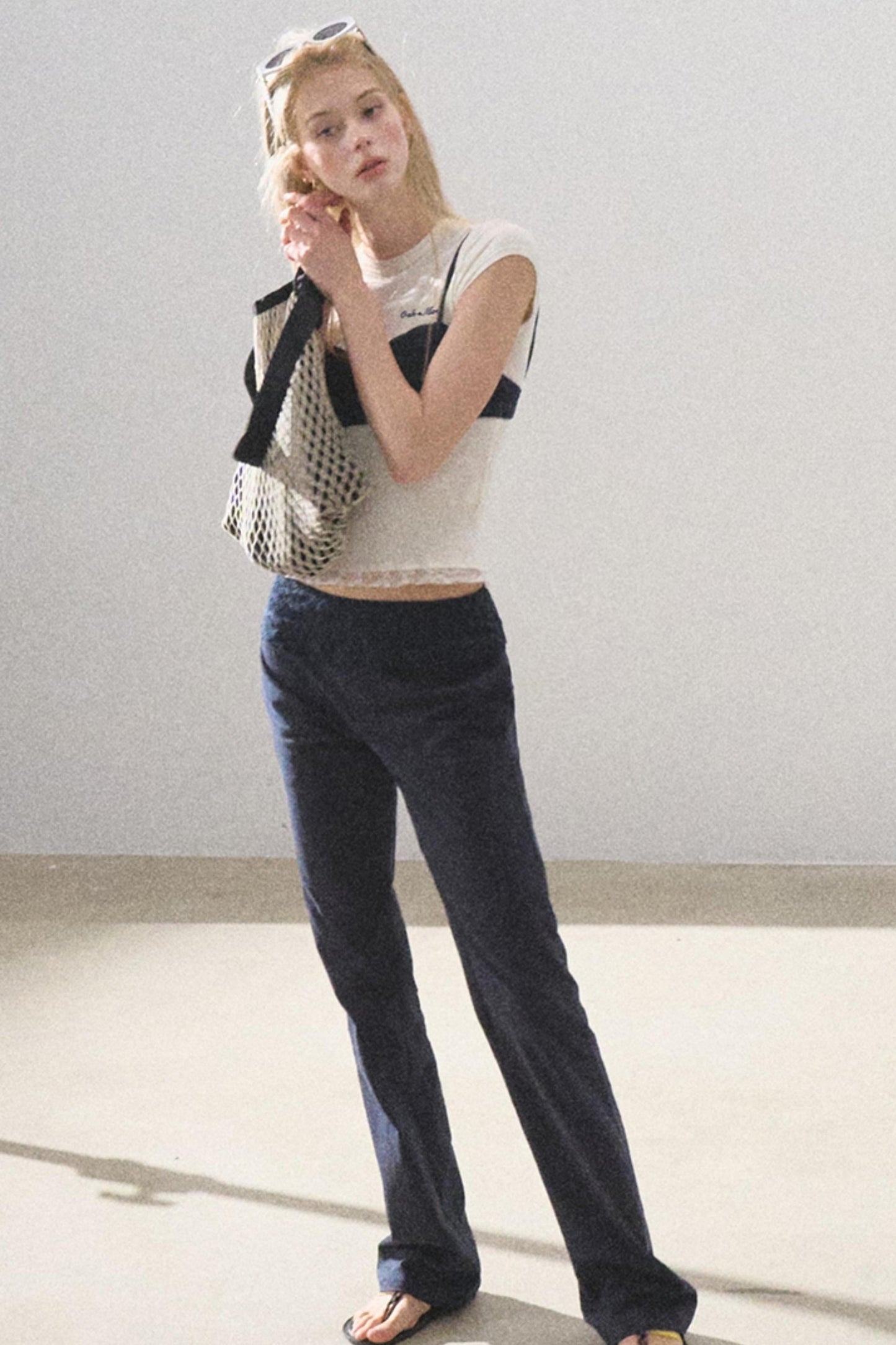 Antibacterial Lace Tee