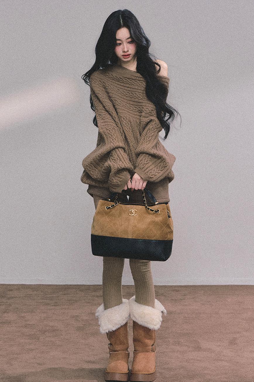 Norwegian Knitted Sweater