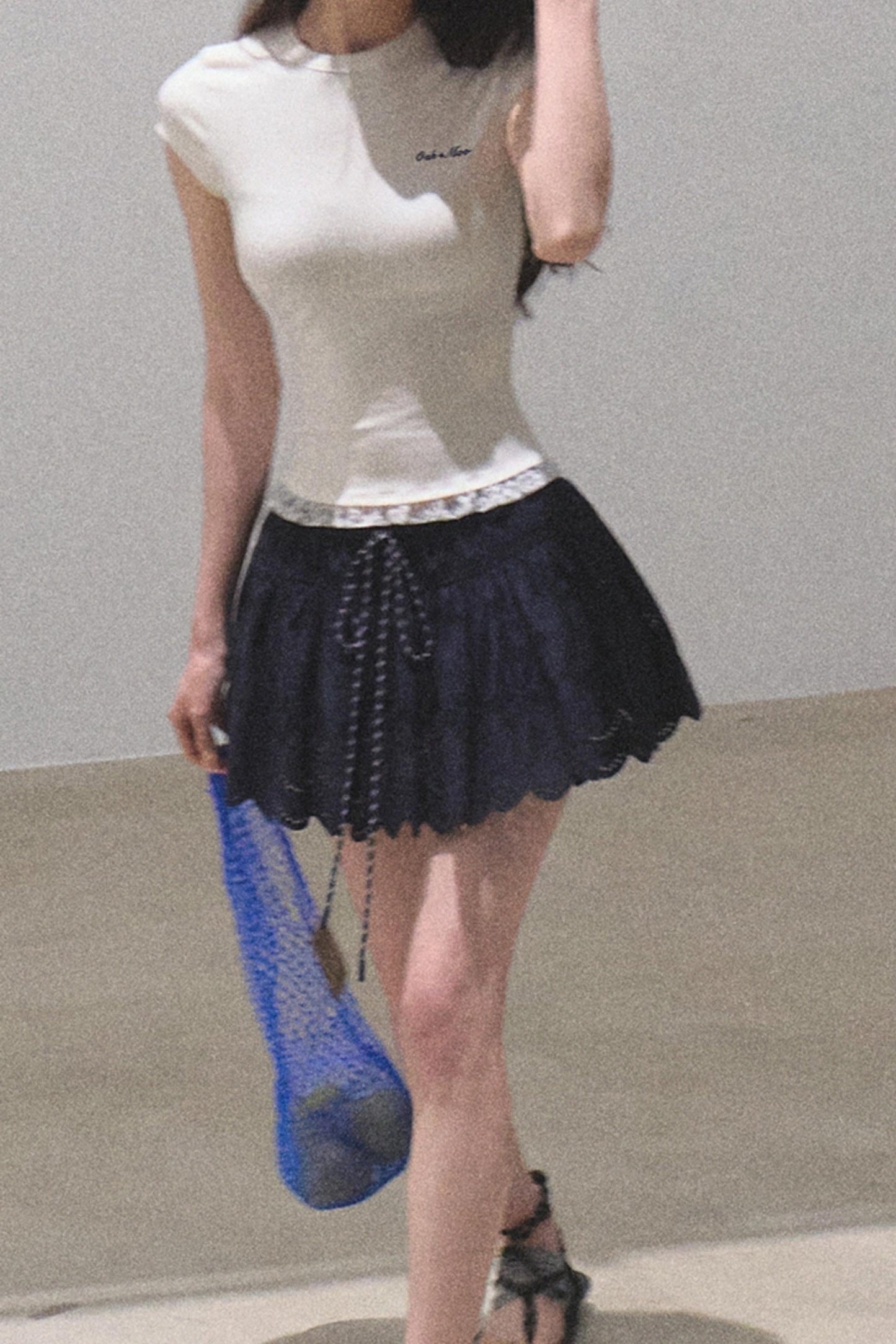 Antibacterial Lace Tee