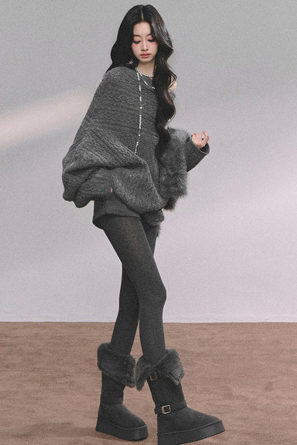 Norwegian Knitted Sweater