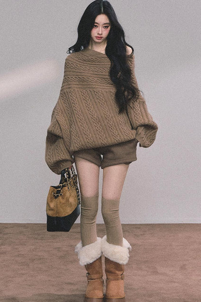 Norwegian Knitted Sweater