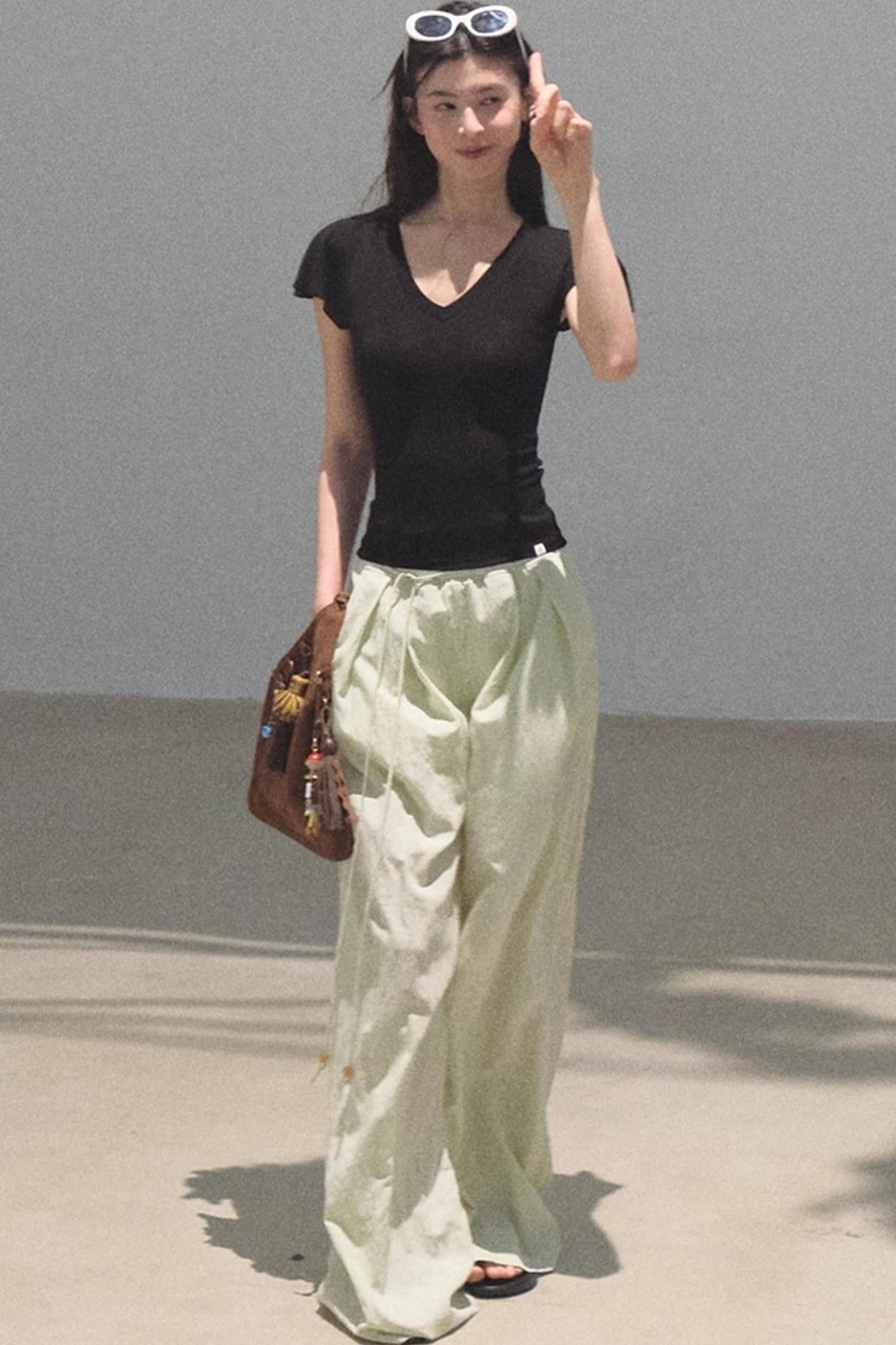 Time Love Wide-Leg Pants