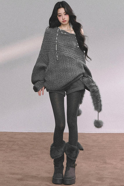 Norwegian Knitted Sweater