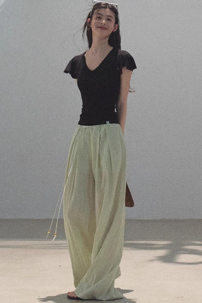 Time Love Wide-Leg Pants