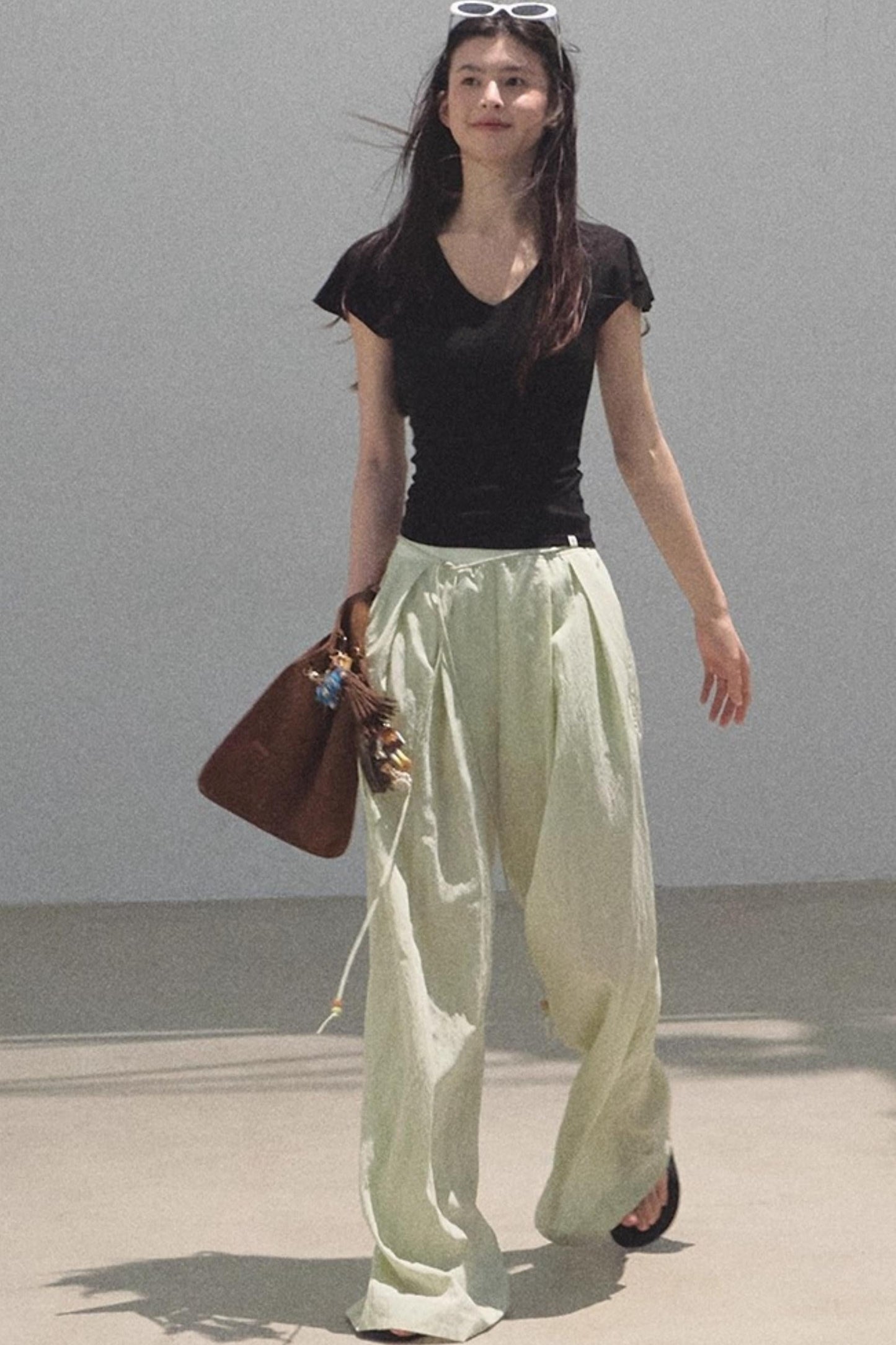 Time Love Wide-Leg Pants