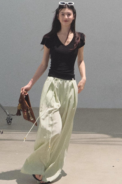 Time Love Wide-Leg Pants