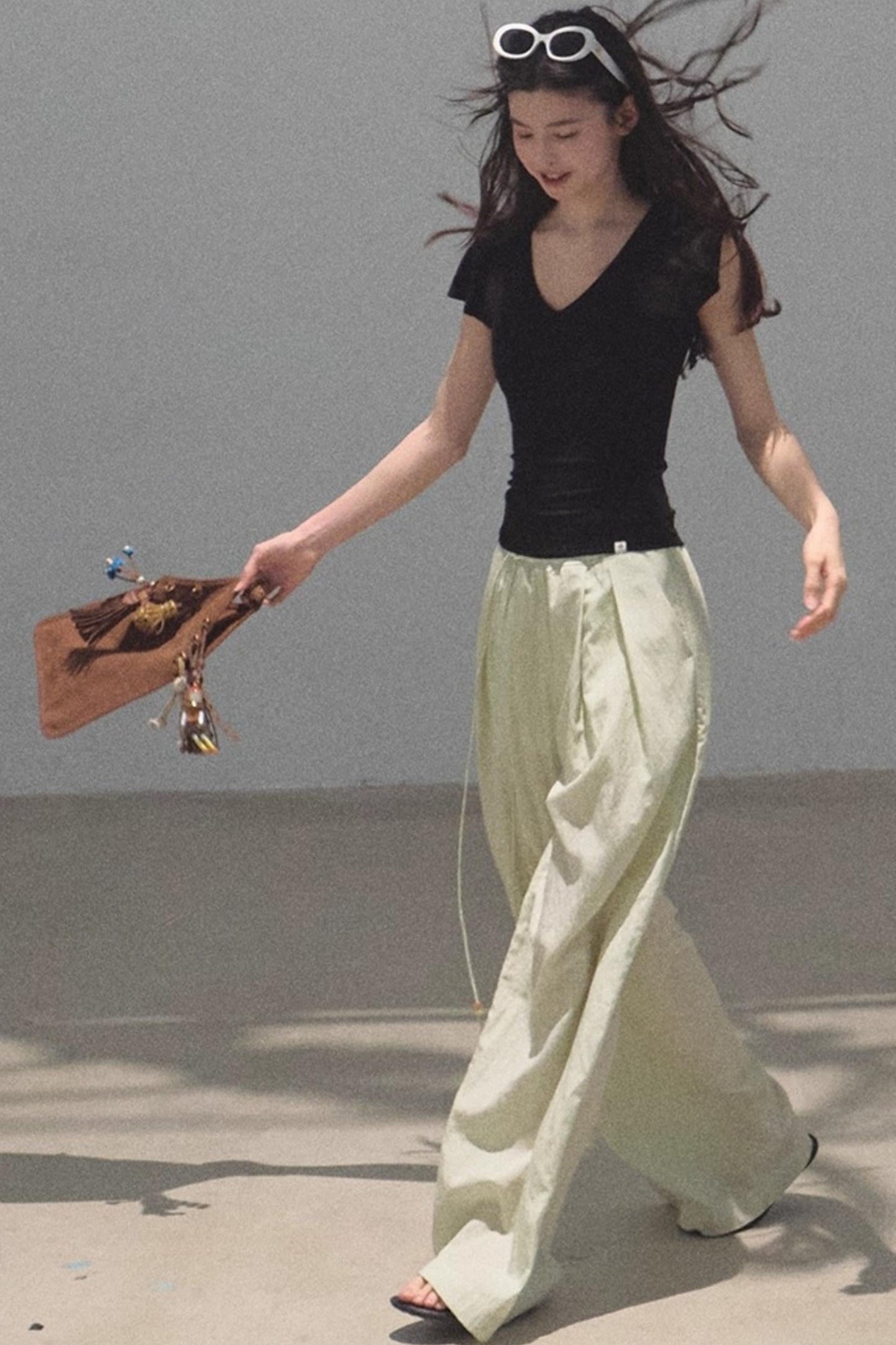 Time Love Wide-Leg Pants