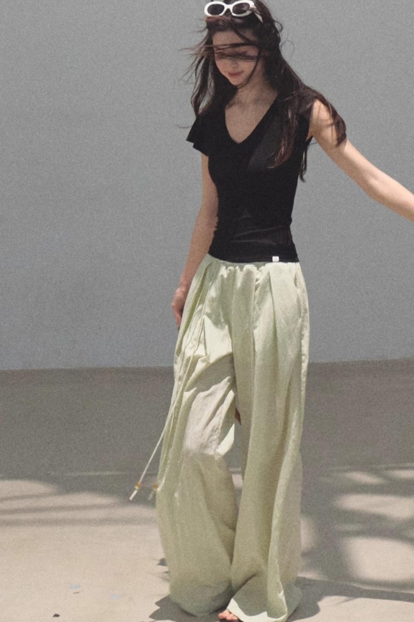 Time Love Wide-Leg Pants