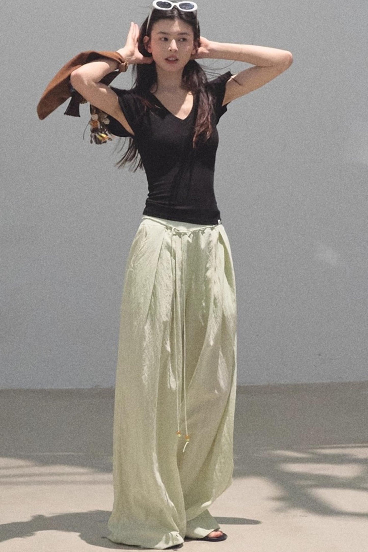 Time Love Wide-Leg Pants