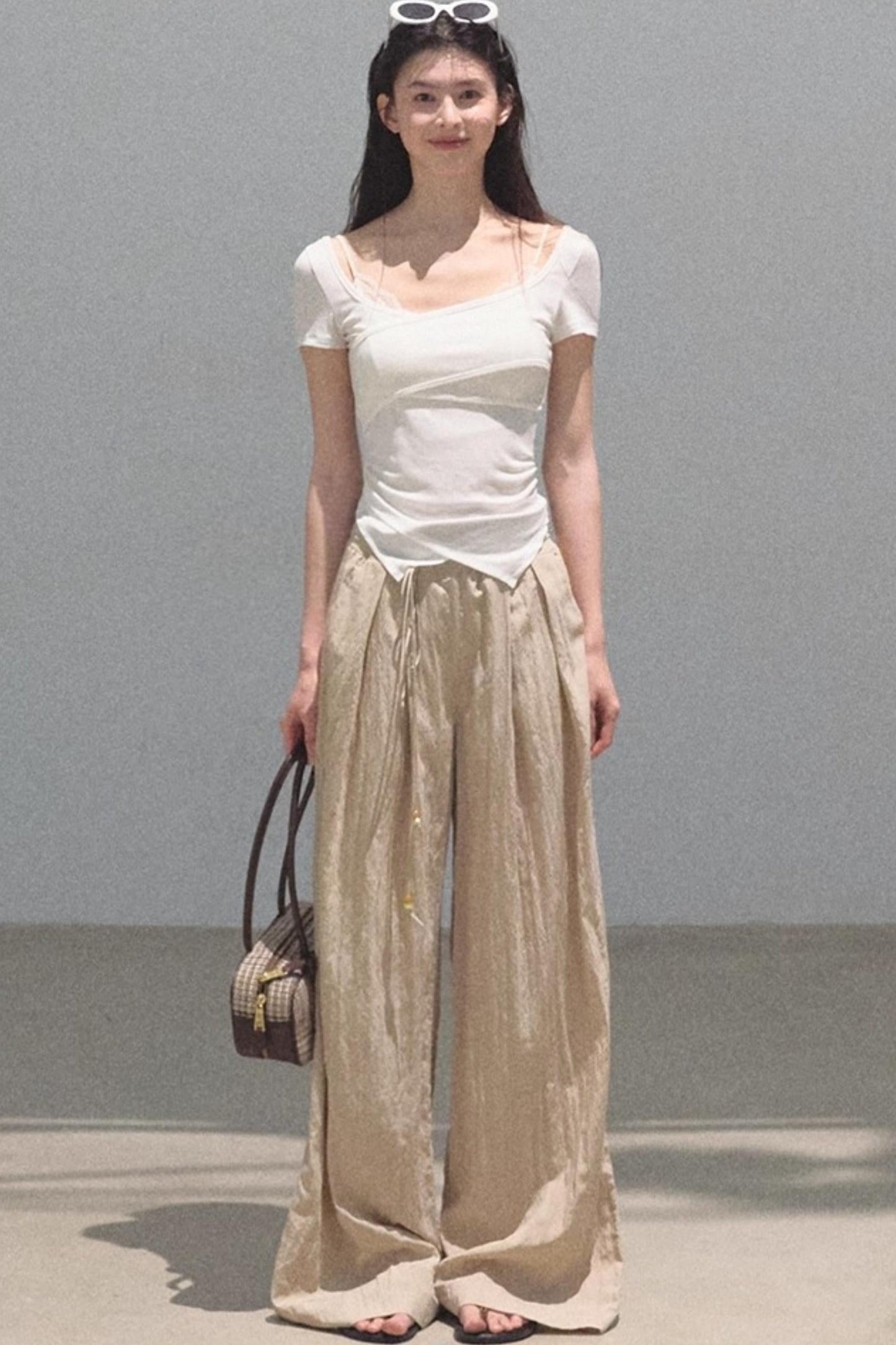 Time Love Wide-Leg Pants