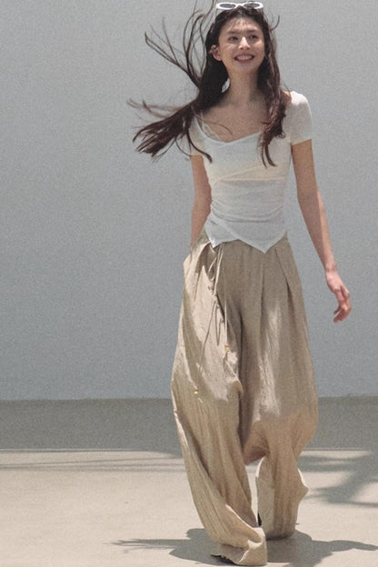 Time Love Wide-Leg Pants