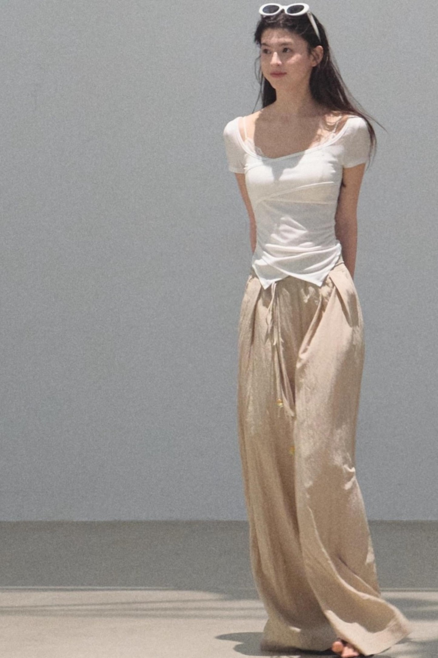Time Love Wide-Leg Pants