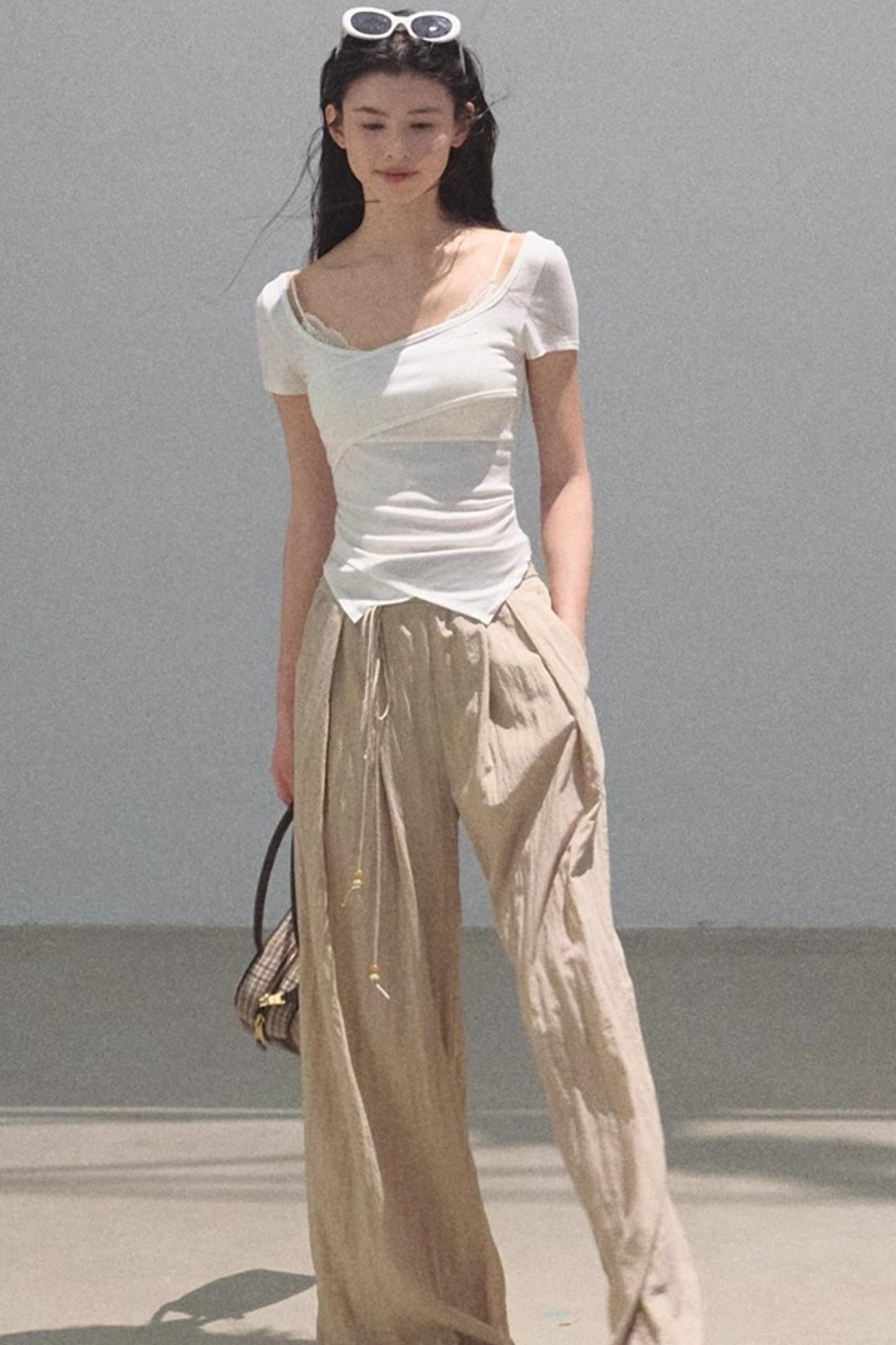 Time Love Wide-Leg Pants