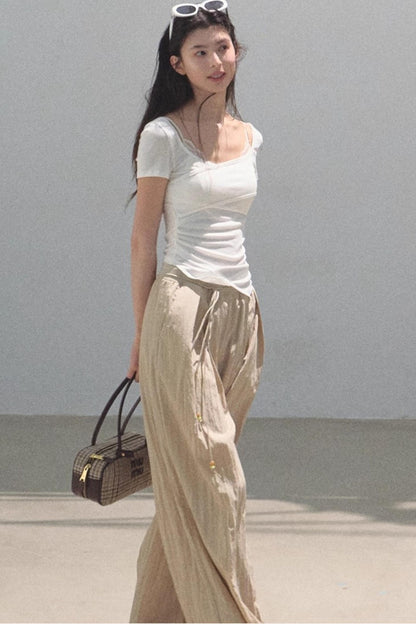 Time Love Wide-Leg Pants