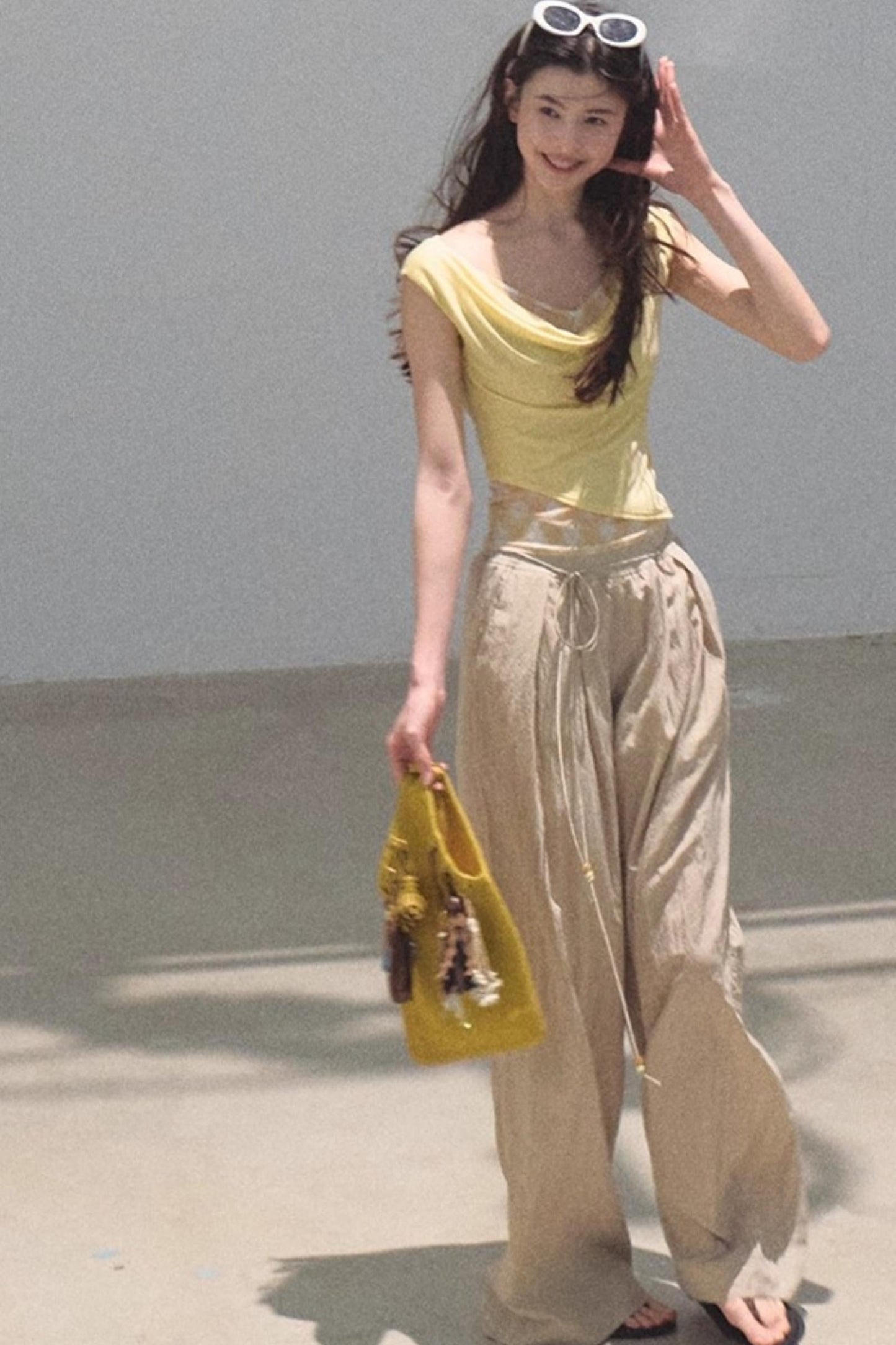 Time Love Wide-Leg Pants